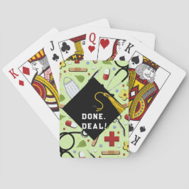 Rolig sjuksköterska sjuksköterskeutbildning examen casinokort