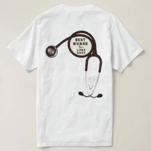 Rolig Sjuksköterska T Shirt