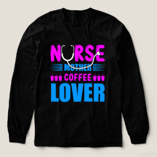 Rolig Sjuksköterska T-Shirt Design För Sjuksköters