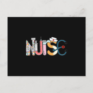 Rolig Sjuksköterska Vykort