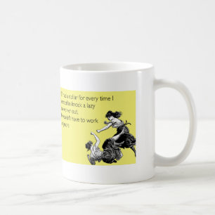 Rolig sjuksköterskamugg kaffemugg