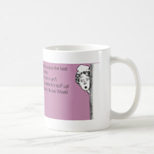 Rolig sjuksköterskamugg kaffemugg