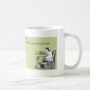 Rolig sjukvårdmugg kaffemugg