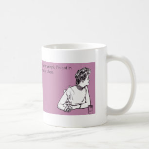 Rolig sjukvårdmugg kaffemugg