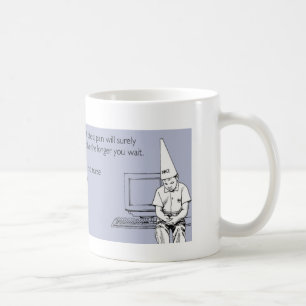 Rolig sjukvårdmugg kaffemugg