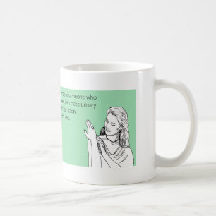 Rolig sjukvårdmugg kaffemugg