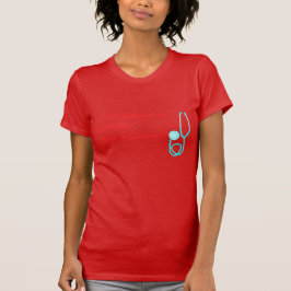 Rolig sjukvårdstudentClinicals T-tröja II Tee Shirt