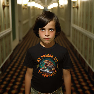 Rolig Skäggagame åt Läxor T Shirt