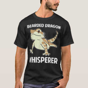 Rolig Skäggig Drakflüstarare Meme Zoo Husdjur Vil T Shirt