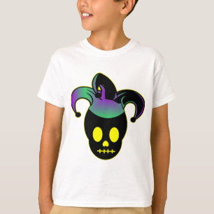 Rolig skallegyckelmakaretatuering t shirt