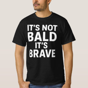Rolig skallig pappa - Det är inte skalligt, det är T Shirt