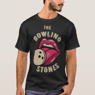 Rolig skämtbowlingsten t shirt