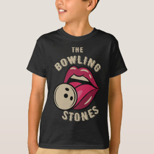 Rolig skämtbowlingsten t shirt
