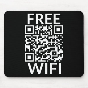 Rolig Skanning Gratis Wifi Trump Dansar Prakt Qr P Musmatta