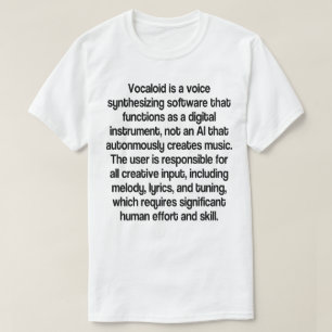 Rolig Skapa Melodisk Humor Musik Roligt Citat T Shirt