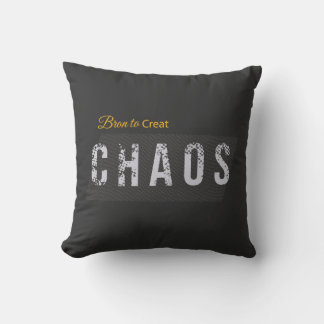Rolig Skapare Av Kaos Streetwear Kudde
