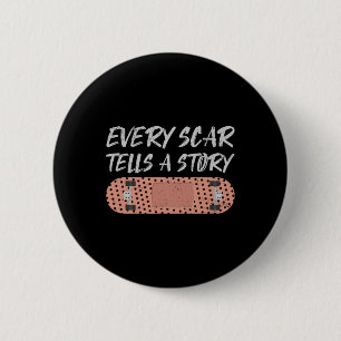 Rolig skate stressad design cool skateboardare Gi Knapp