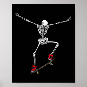 Rolig Skateboard För Män Kvinnor Skateboard Skate Poster