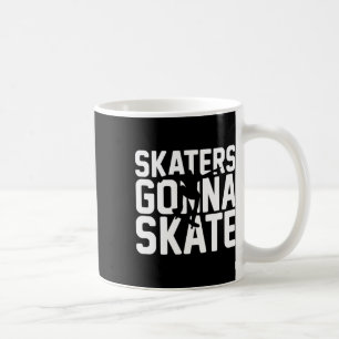 Rolig Skateboardåkare Skateboardåkare Kommer Att S Kaffemugg