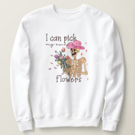 Rolig Skelett Alla Hjärtans Dag T Shirt