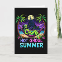 Rolig Skelett Glass Het Ghoul Sommar Summerwe