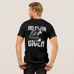 Rolig Skelett Svetsare Inget Flux Ges Mäns 2 T Shirt