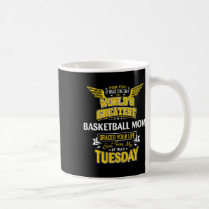 Rolig Sketll Mammaidé Världens Bästa - Sketll Mamm Kaffemugg