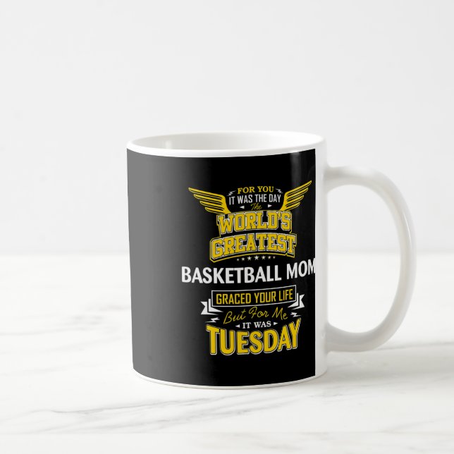Rolig Sketll Mammaidé Världens Bästa - Sketll Mamm Kaffemugg (Höger)