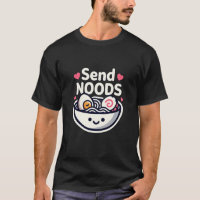Rolig Skicka Nudlar Kawaii Ramen Mat Matlovers Des