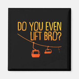 Rolig skidåkning snowboard-design för män kvinnor magnet