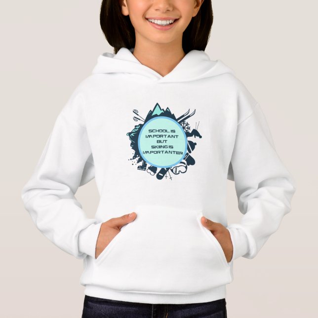 Rolig skidcitats t shirt (Framsida)