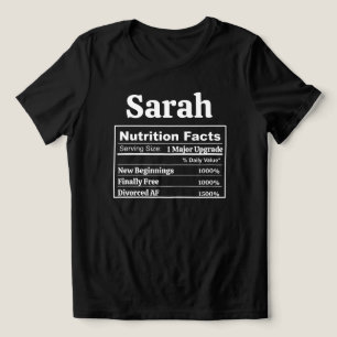 Rolig skilsmässa fest humor Frihet Nytt början AF T Shirt