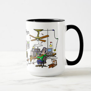 Rolig skinkagrottaskinka radiosände muggen mugg