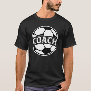 Rolig skjorta för fotbolllaglagledare - manar t shirt