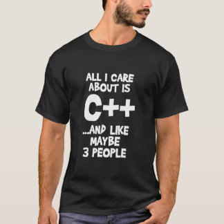 Rolig skjorta för Geekprogrammerare T T-shirt