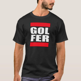 rolig skjorta för golf t tee shirt