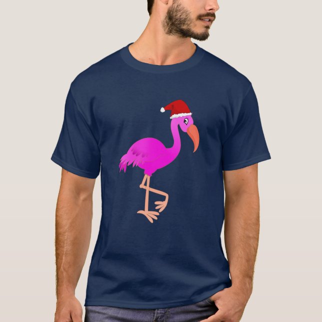 Rolig skjorta för helgdagar för Santa rosa T Shirt (Framsida)