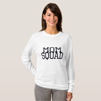 Rolig skjorta för mammaSquadkvinna T Shirt