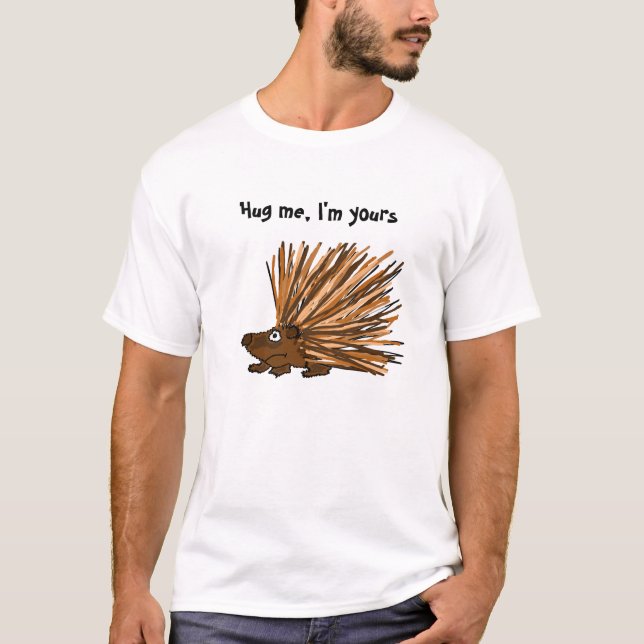 Rolig skjorta för Porcupine AC Tee (Framsida)