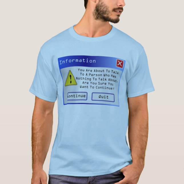 Rolig skjorta för slogan t, roligt beställnings- t shirt (Framsida)