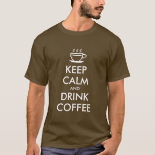 Rolig skjorta för utslagsplats för behållalugn- t-shirt