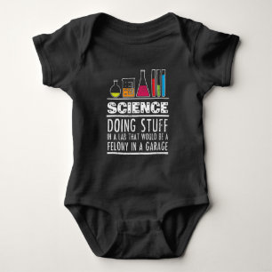 Rolig skjorta för vetenskapskemi T för Nerds Shirt