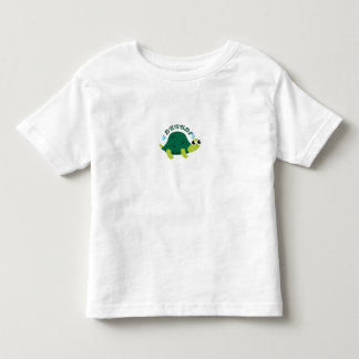 Rolig Sköldpadda KILLE – Födelsedags T-Shirt för B