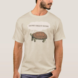 Rolig Sköldpadda T-Shirt