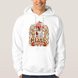 Rolig skolmåltidspersonal Cafeteria Personal Humor Hoodie