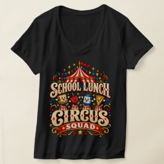 Rolig skolmåltidspersonal Cafeteria-personal Humor T Shirt