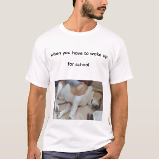 rolig skoltröja för återkomst till skolan t shirt