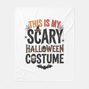 Rolig Skräck Halloween Kostym Vintage T-Shirt Desi Fleecefilt