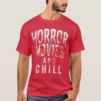 Rolig Skräckfilmsfan Halloween 80-tals Slasher Pre T Shirt