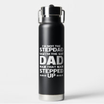 Rolig skräddarsydd pappa som tog steget bonuspappa